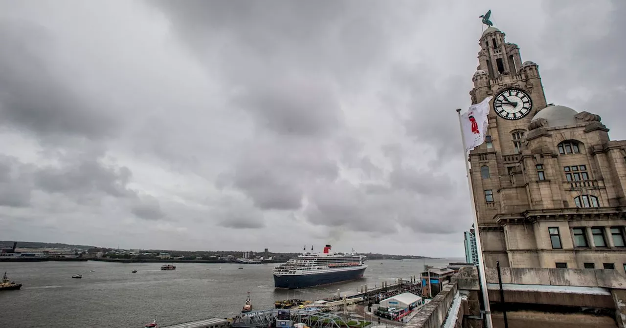 Queen Mary 2 arrives back in Liverpool live updates to celebrate milestone