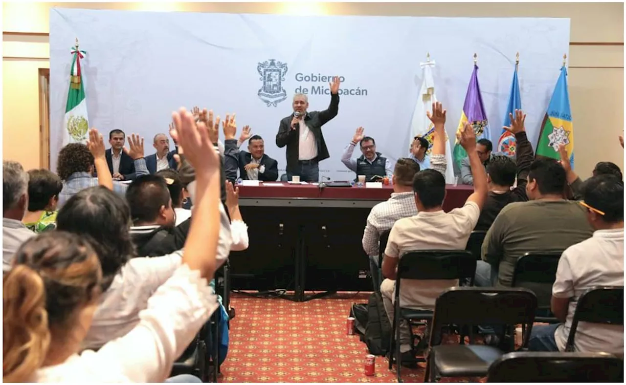 Comunidades indígenas en Michoacán opinan sobre reforma a la Constitución del Estado