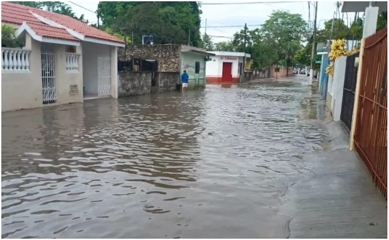 Lanzan alerta por onda tropical con desarrollo ciclónico en el sur y oriente de Yucatán