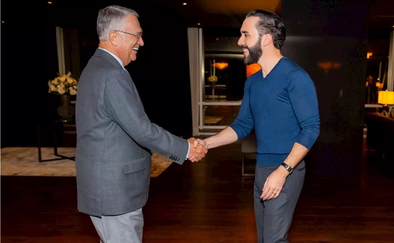 Salinas Pliego presume reunión con Nayib Bukele, presidente de El Salvador: 'la pasamos muy bien'