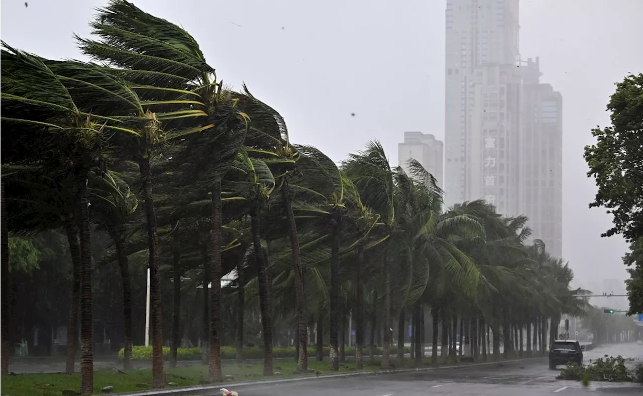 Tifón Yagi deja sin electricidad a más de 800 mil personas en China