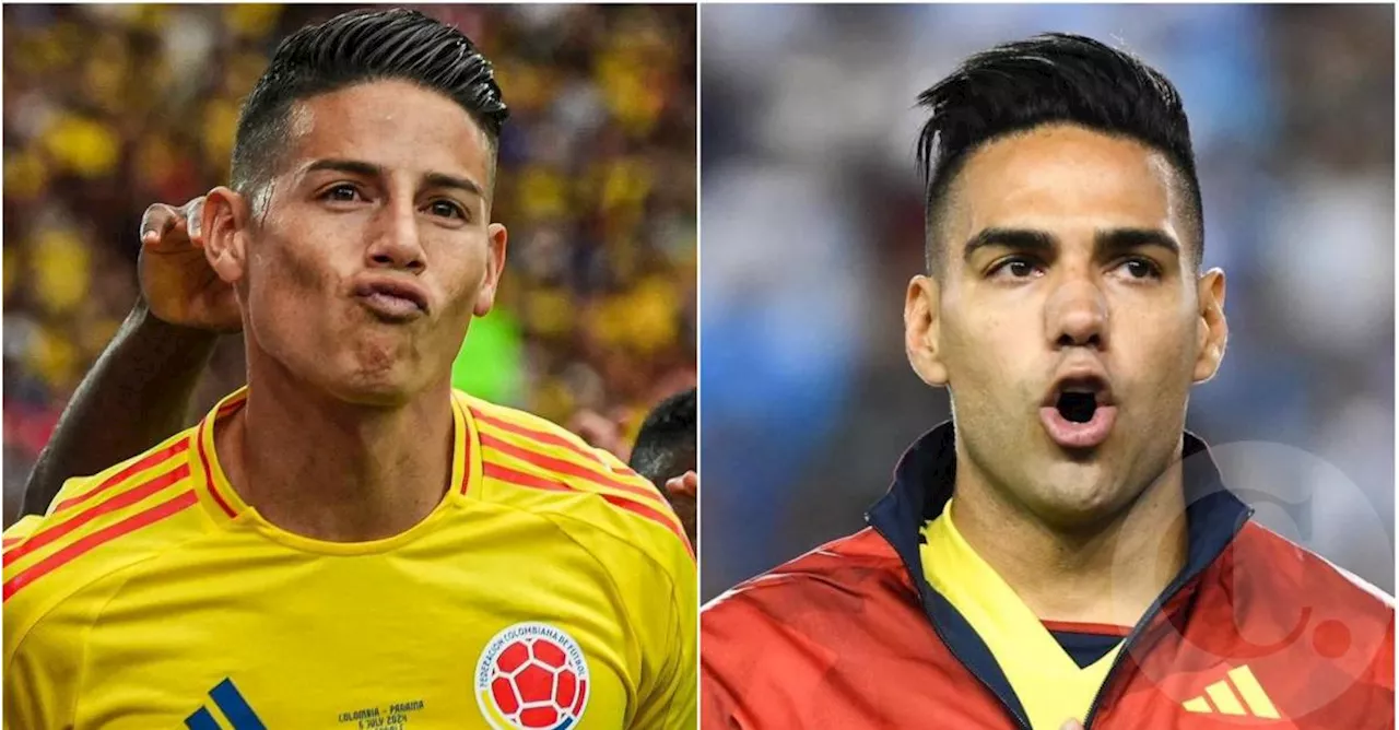 James podría igualar o superar récord de Falcao con Selección Colombia, ¿de cuál se trata?