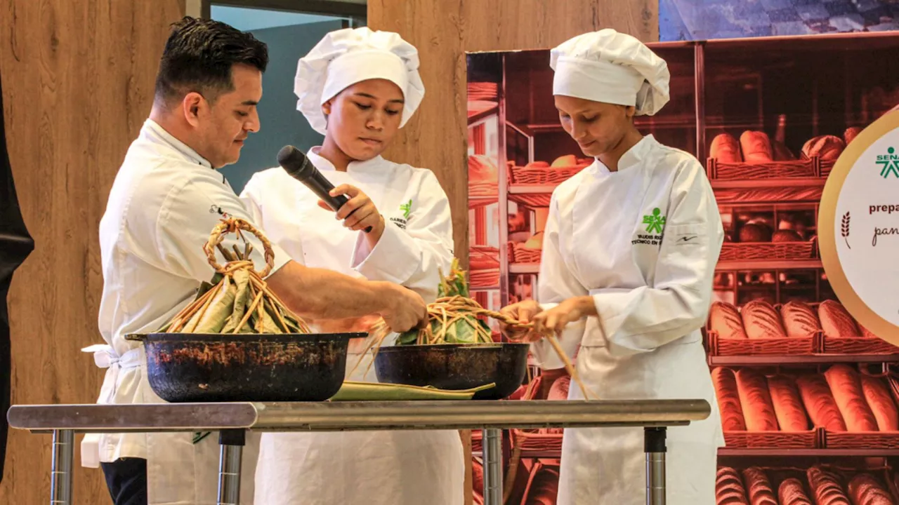 El mejor plato de Colombia se escogerá en el 2do Festival ‘El SENA Cocina’