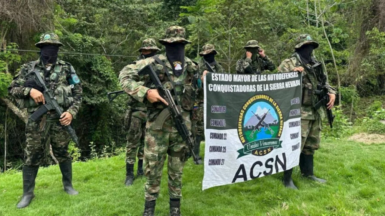 Gobierno pide suspender órdenes de captura contra 4 integrantes de las ACSN