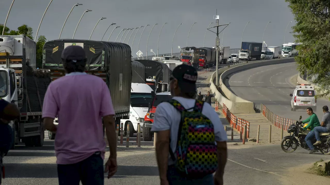 Paro Nacional Paro camionero ha agravado crisis del sector carbón