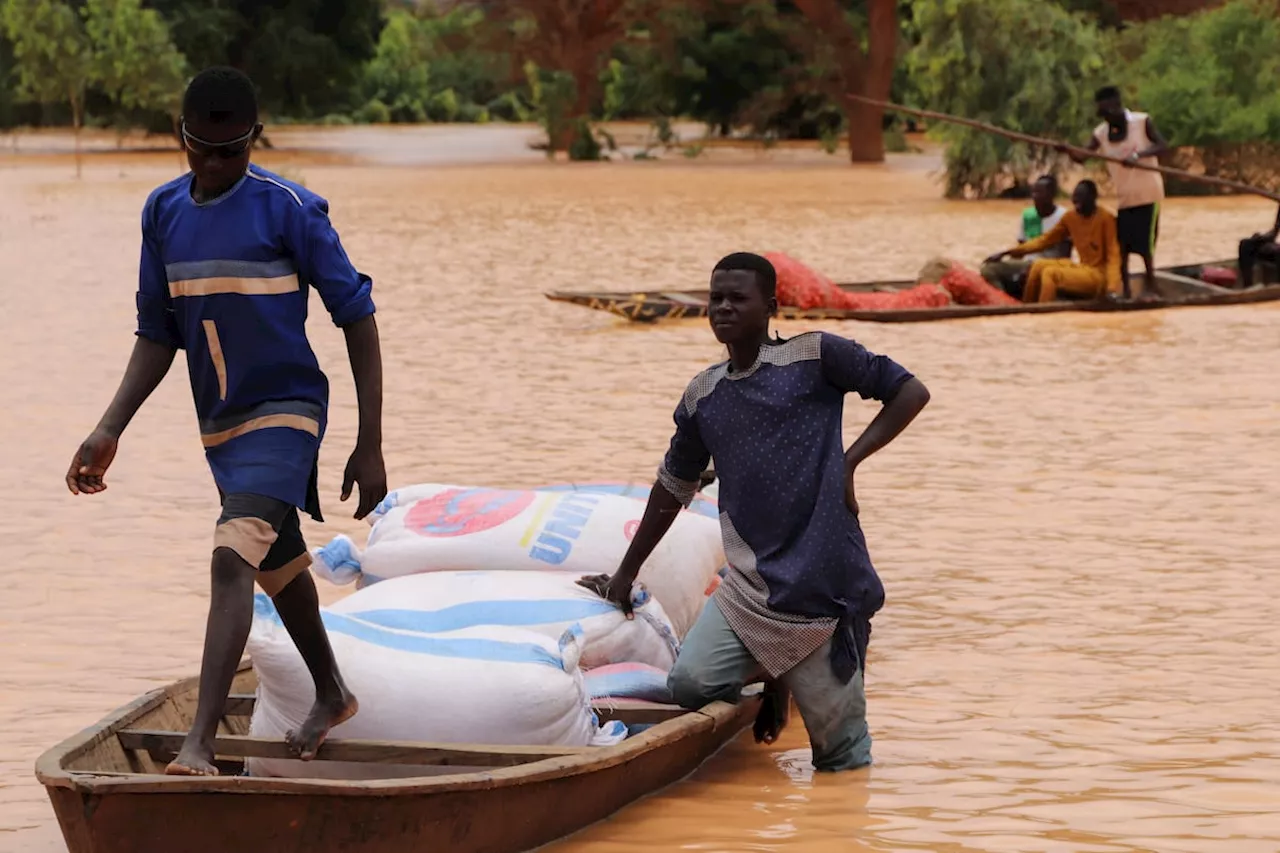 Lluvias torrenciales avivadas por la crisis climática dejan más de medio millar de muertos y dos millones de damnificados en el Sahel