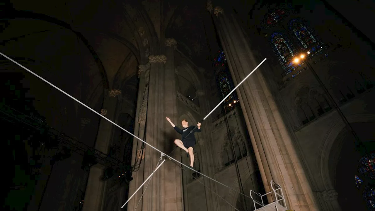 Cincuenta años después, Philippe Petit sigue siendo un 'hombre en la cuerda floja'