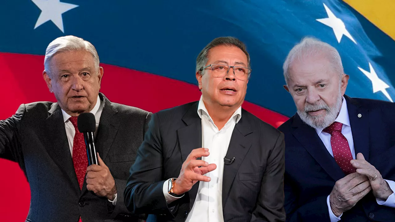 ¿Por qué no hubo llamada entre Nicolás Maduro y los presidentes Petro, Lula y López Obrador?