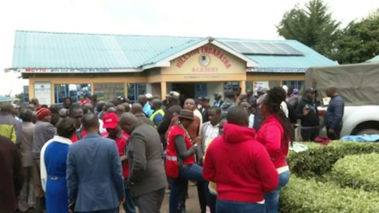 Kenya school dorm fire kills at least 17 children