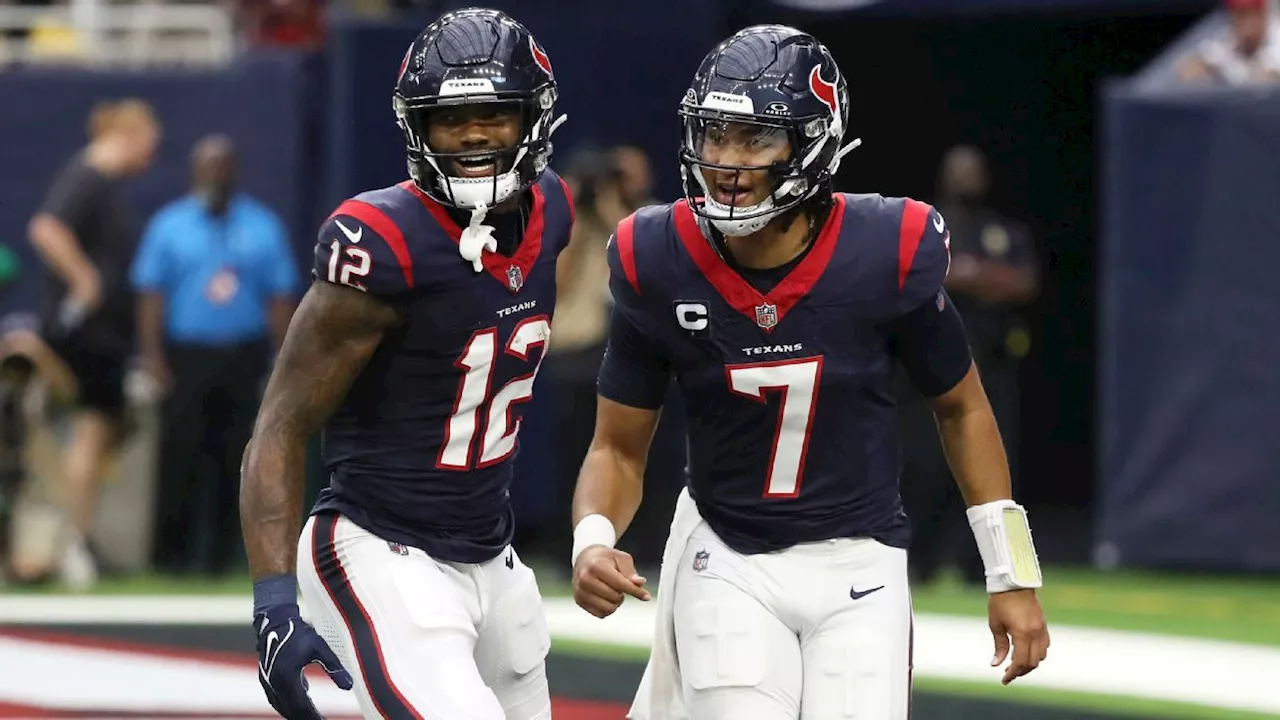 Week 1 NFL picks: Evaluating the Houston offense, Jets/49ers, WR props and more