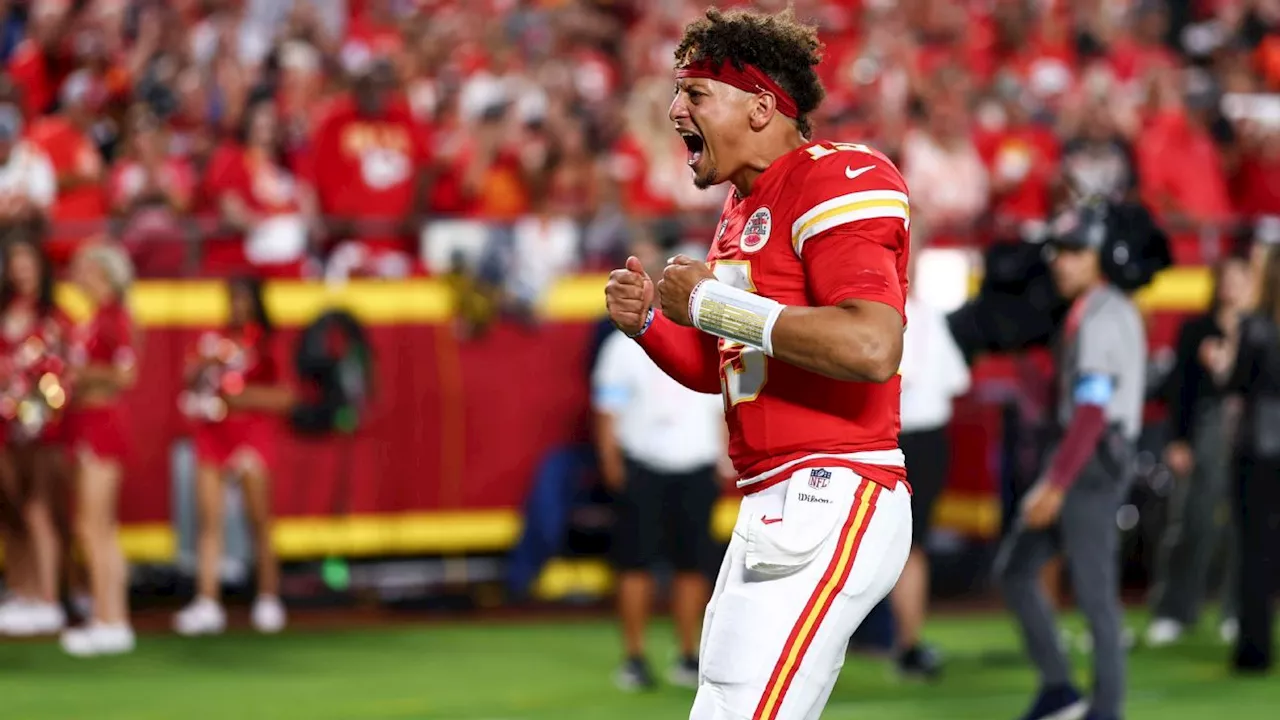 Na abertura da NFL, Chiefs vencem Ravens por 'dedão do pé' em revanche