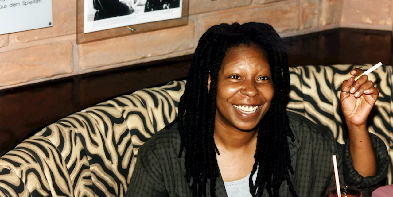 Nothing Beats the Blues Like a Bit of Whoopi