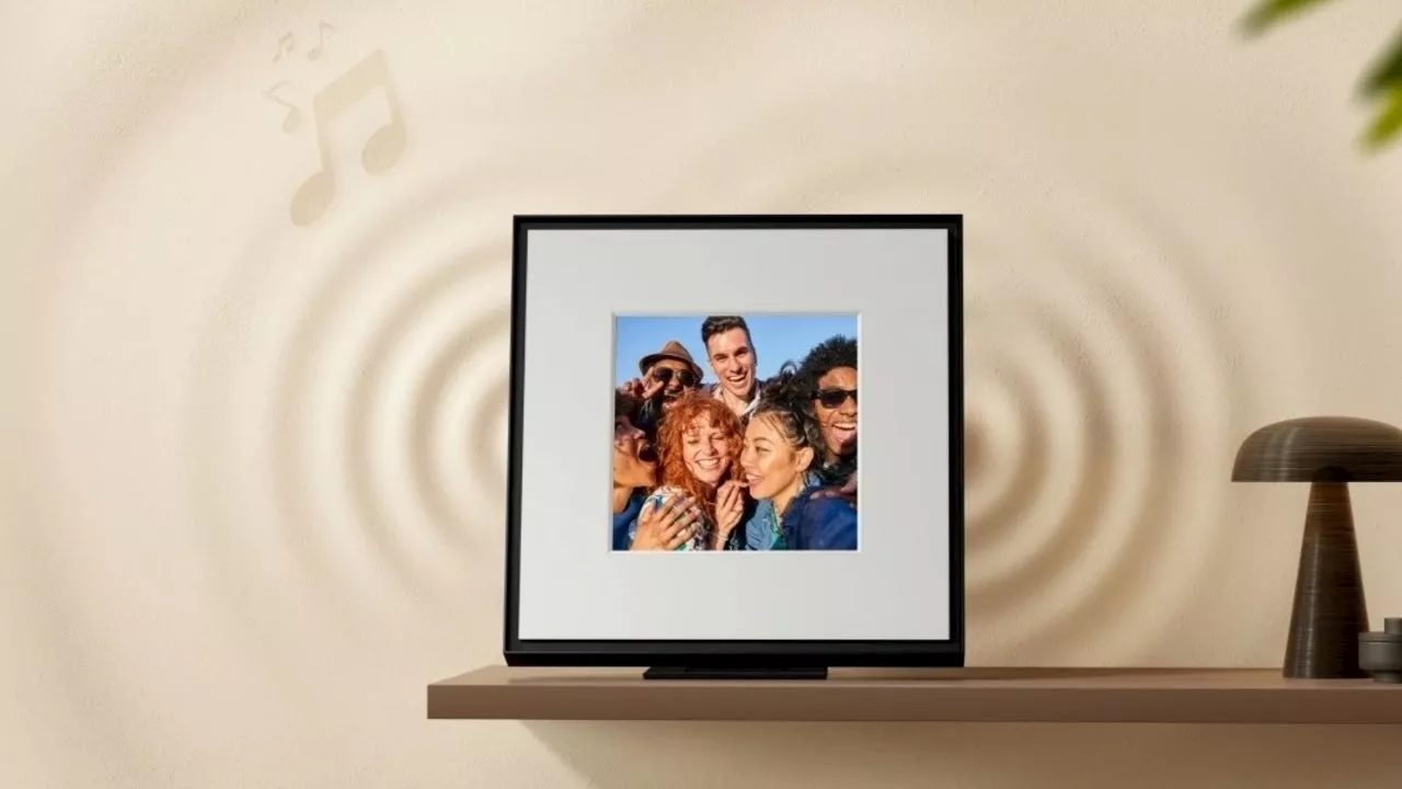 The Samsung Music Frame Is $100 Off at Amazon and Best Buy Right Now