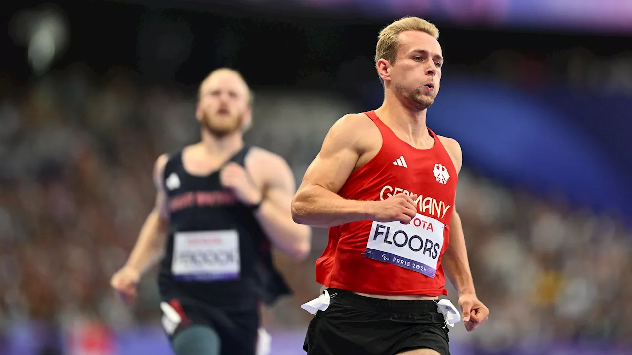 Paralympics 2024: Johannes Floors verpasst Gold über 400 Meter - Aufholjagd von Team Deutschland stockt in Paris