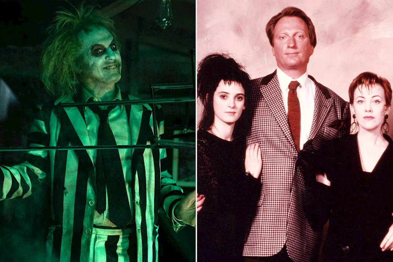 Charles Deetz's fate in Beetlejuice Beetlejuice inspired by Tim Burton's worst nightmare (exclusive)