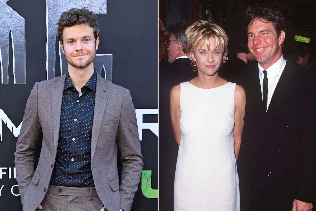 Dennis Quaid says son Jack Quaid will 'eclipse' both him and mom Meg Ryan