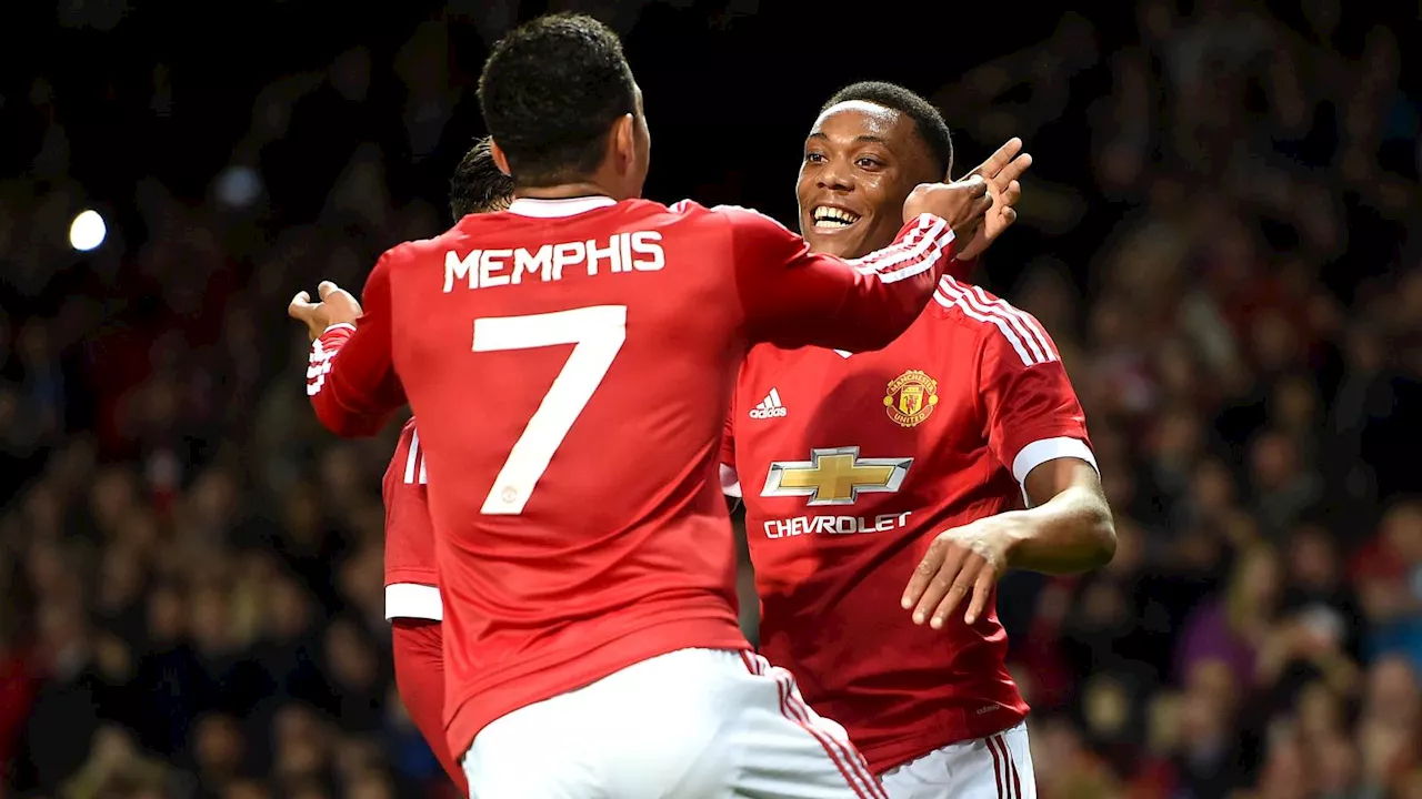 Ex-Man Utd flops Martial, Memphis set for Brazil transfers after months as free agents