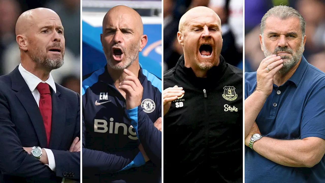 Five other struggling Premier League managers grateful Ten Hag is taking all the heat