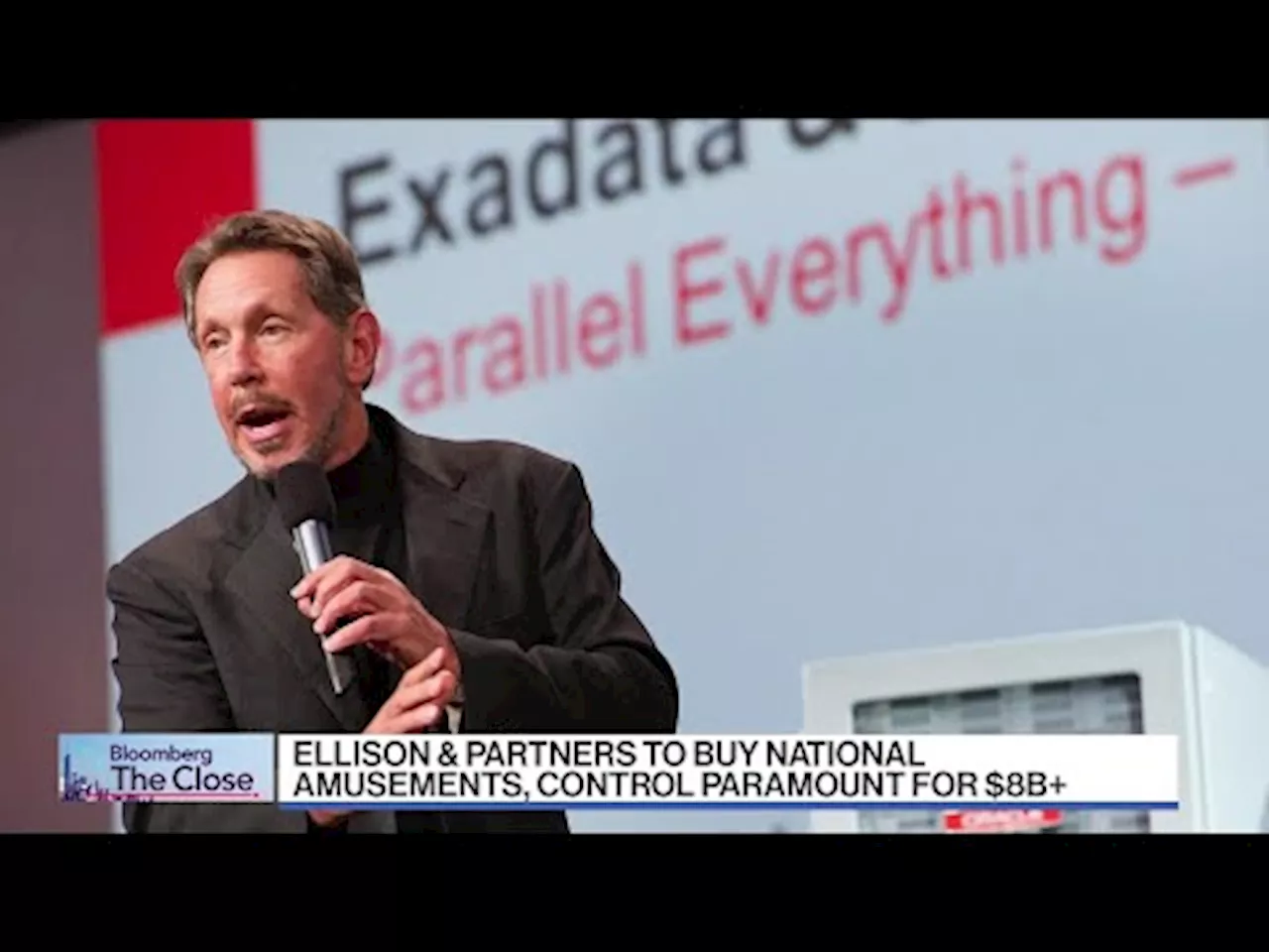 Oracles grundare Larry Ellison tar kontroll över Paramount. Mediabolaget kommer även att ledas av hans son David Ellison.