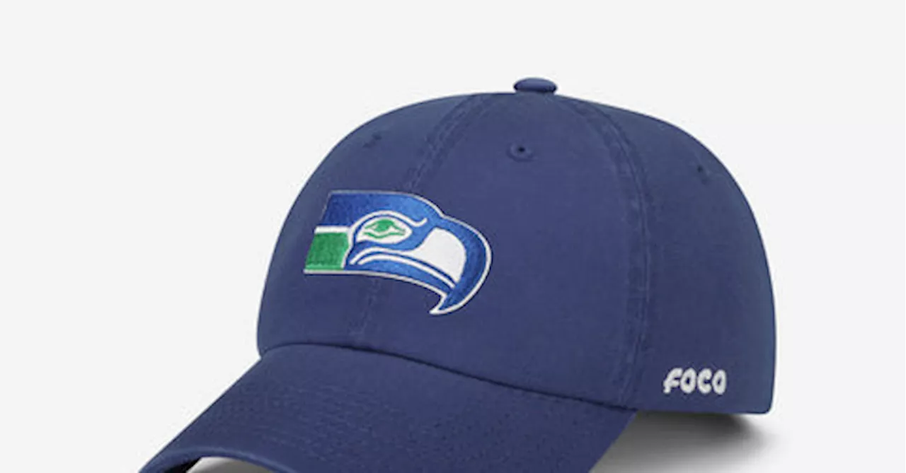 Gear up for the new NFL season with FOCO’s new Seattle Seahawks hats!