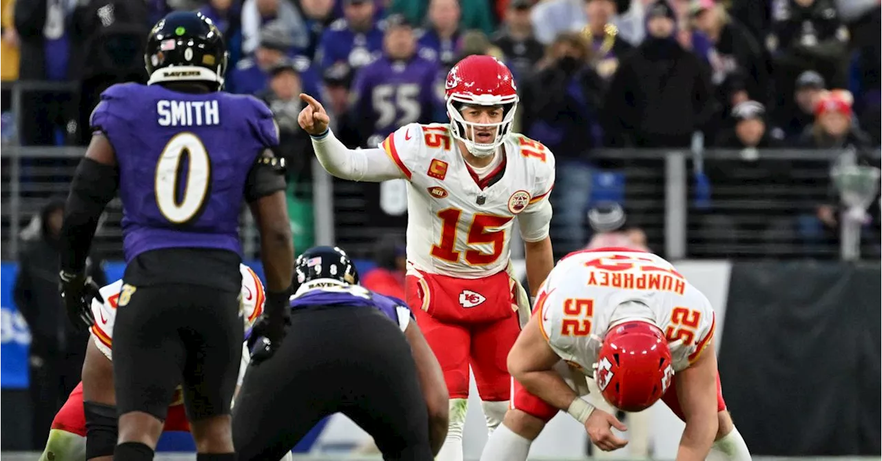 Thursday Night Football KC Chiefs vs. Baltimore Ravens season opening open thread