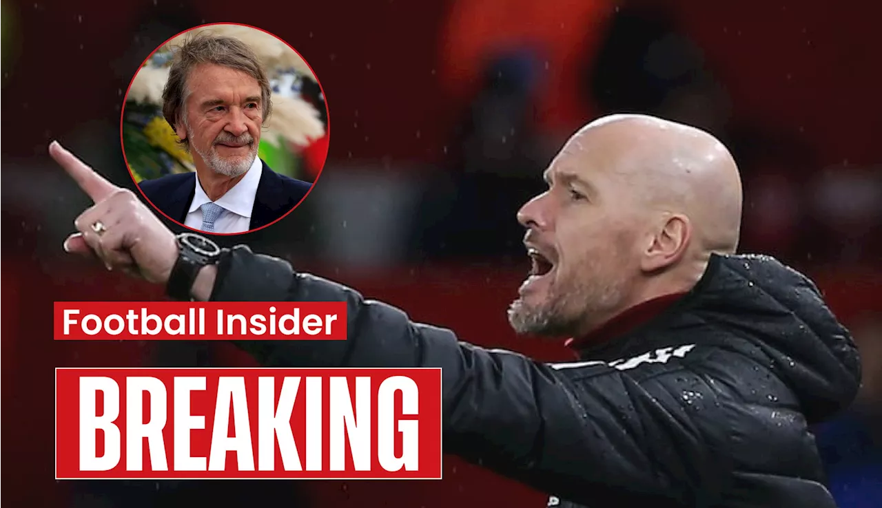 Erik ten Hag is a ‘dead man walking’ at Man United