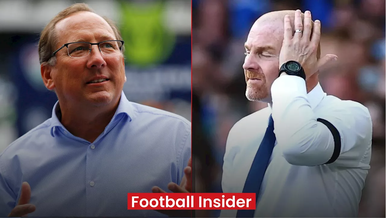 Sean Dyche: Everton sack decision to be made after takeover news