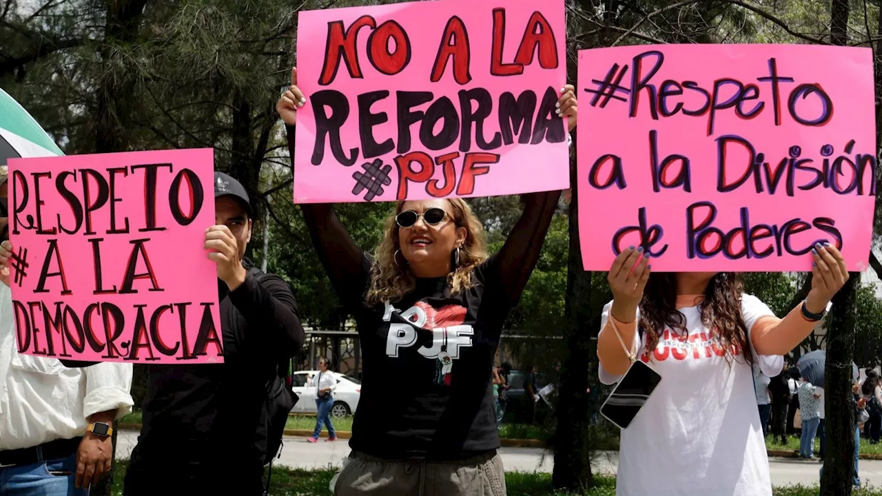 Senadores del PAN y MC Denuncian Presiones para Votar a Favor de la Reforma Judicial