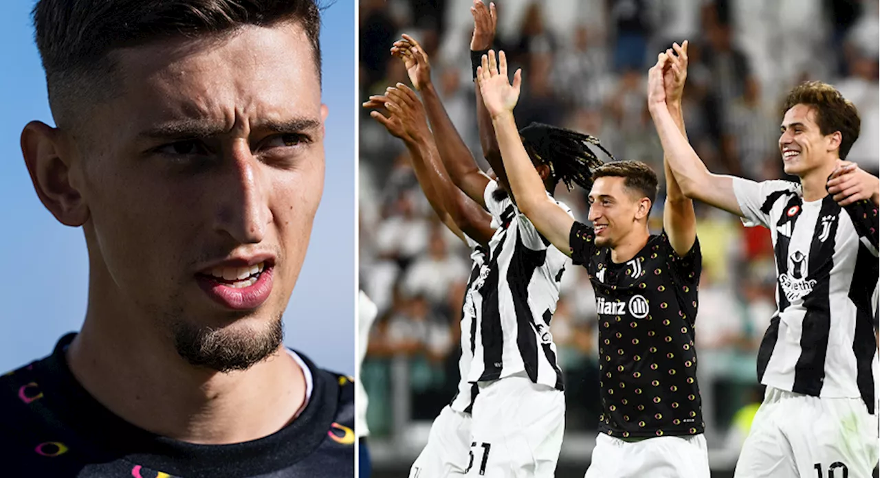 Rouhis galna resa: Debuterade i Juventus - ett år efter petningen i ungdomslaget: 'Otroligt kul'