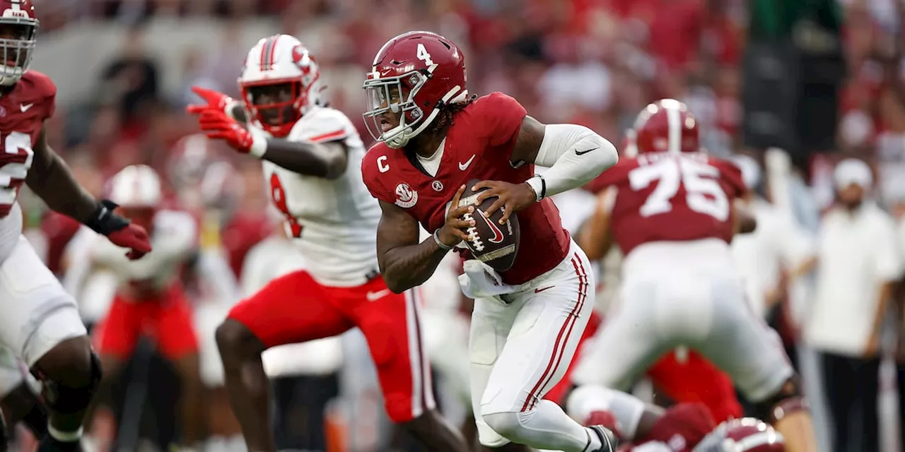 Milroe, No. 4 Alabama host South Florida in rematch of low-scoring 2023 game