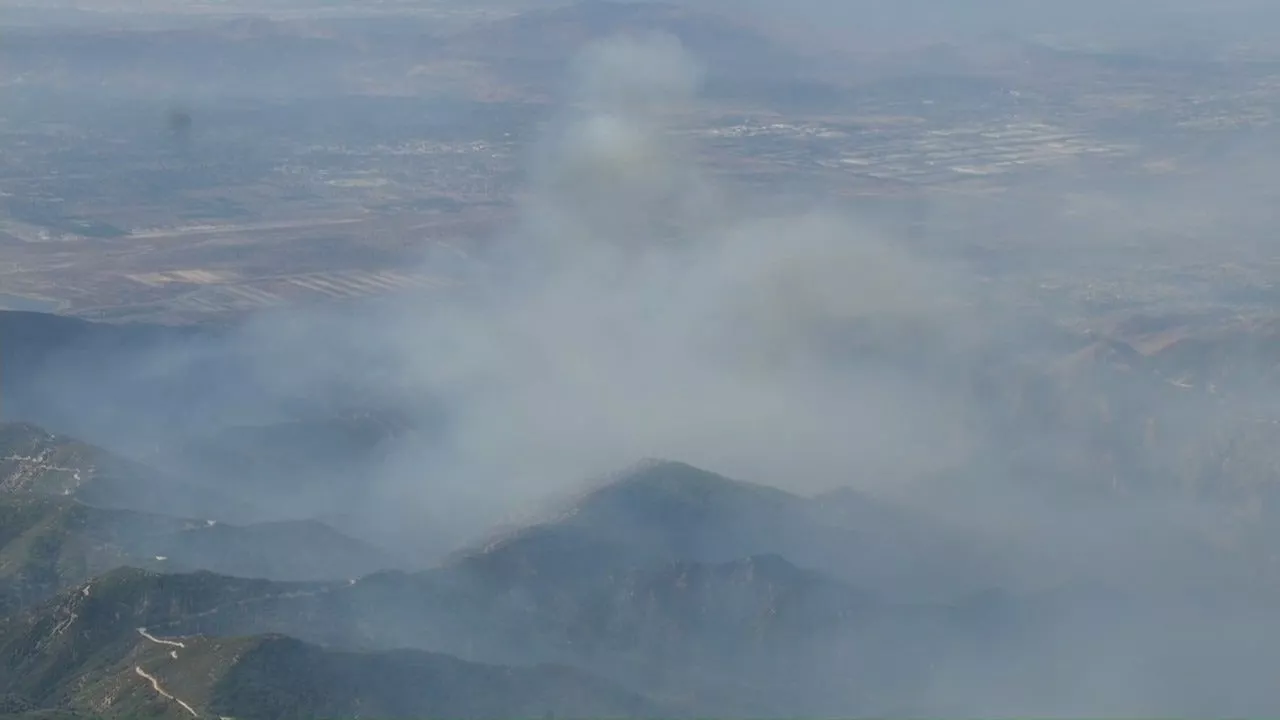 Brush fire in Highland prompts evacuation warnings