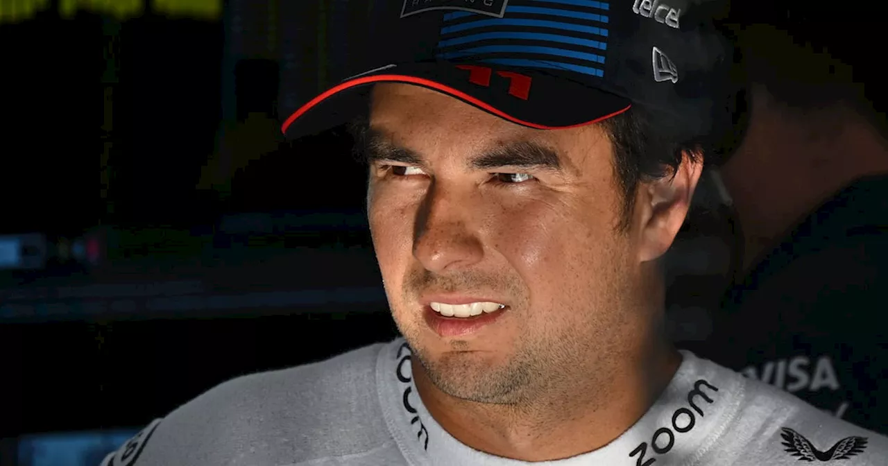 Checo Pérez, el peor de los favoritos de Fórmula 1 en puntos cosechados en carreras de Europa