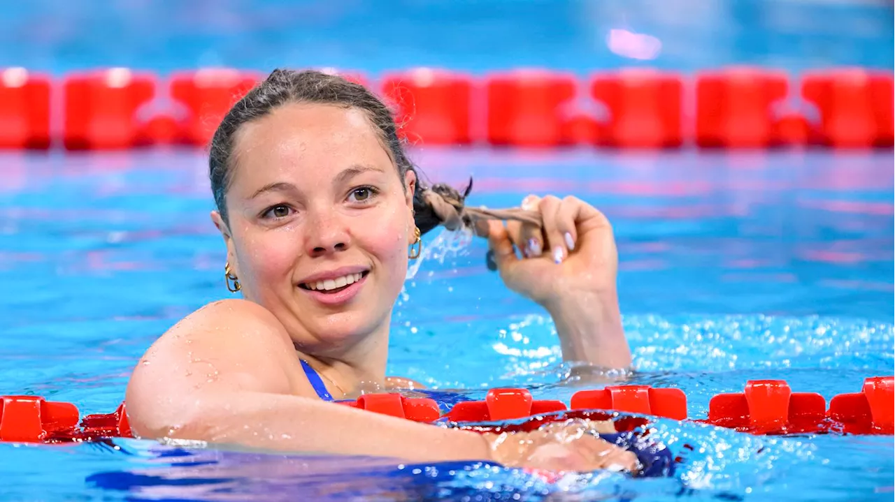 Paralympiques 2024 : Emeline Pierre remporte le bronze sur 100 m dos, 65e médaille pour la France