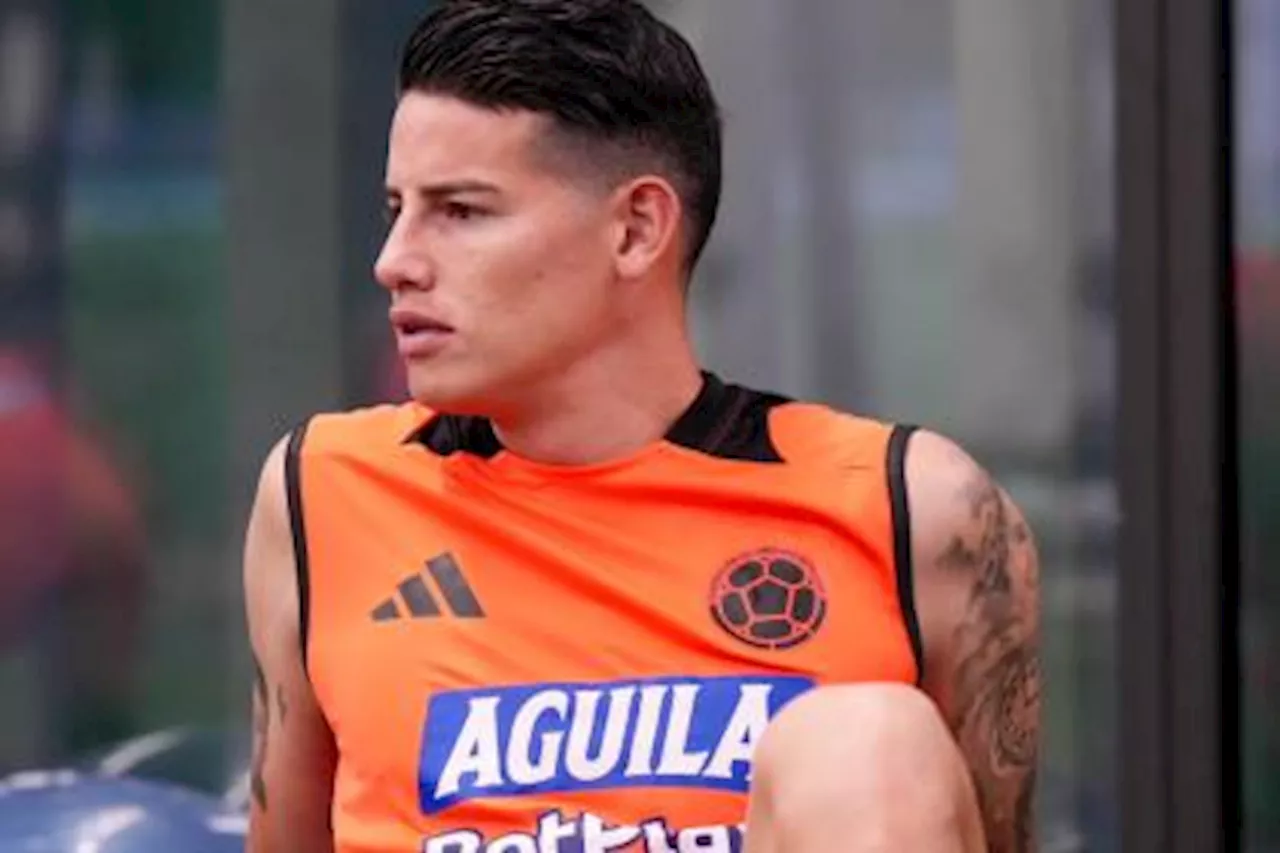 La 'pataleta' de James Rodríguez en Colombia: revelación de Bonnet