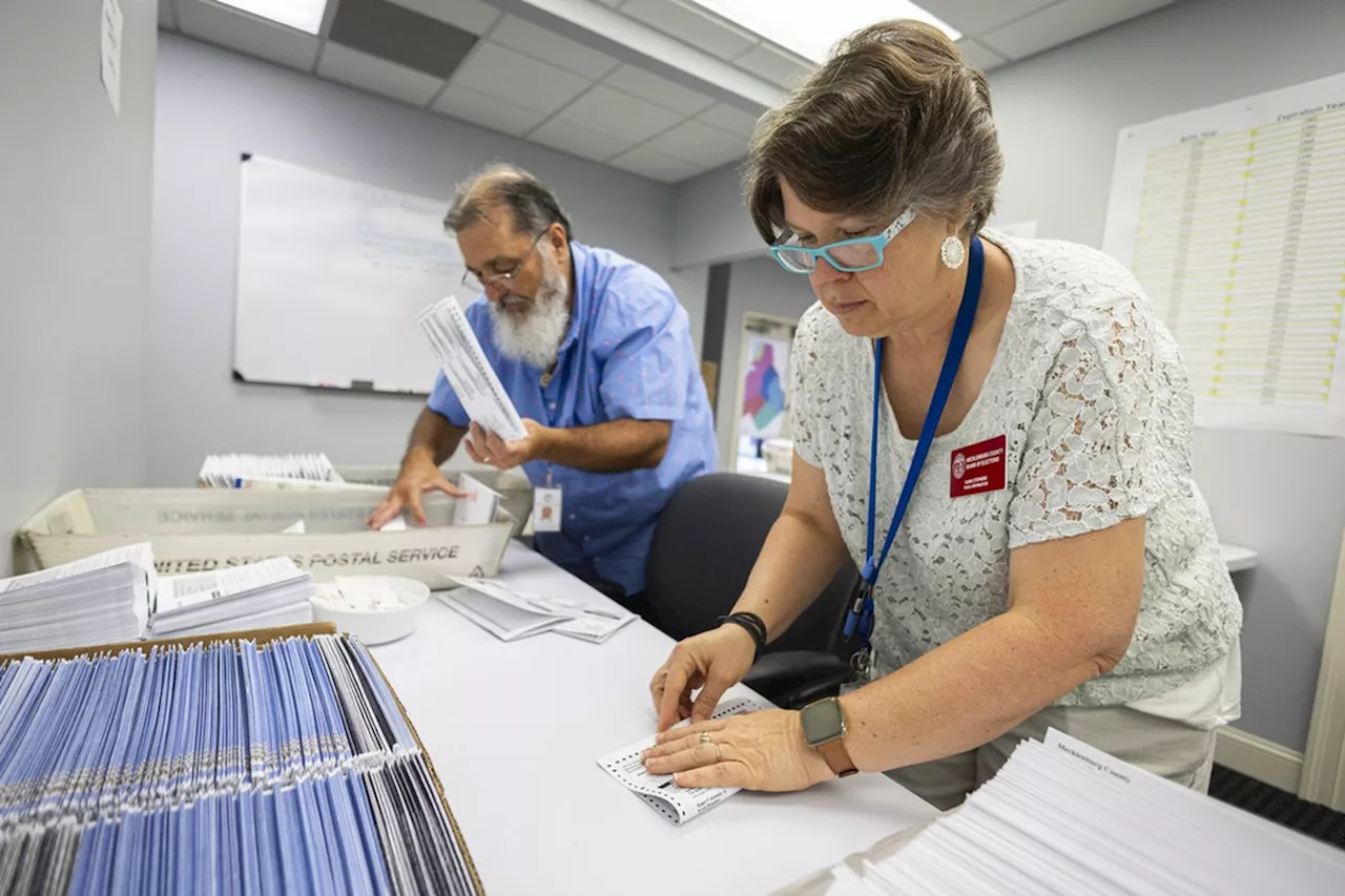 Estado decisivo nas eleições dos EUA, Carolina do Norte inicia votação por correio