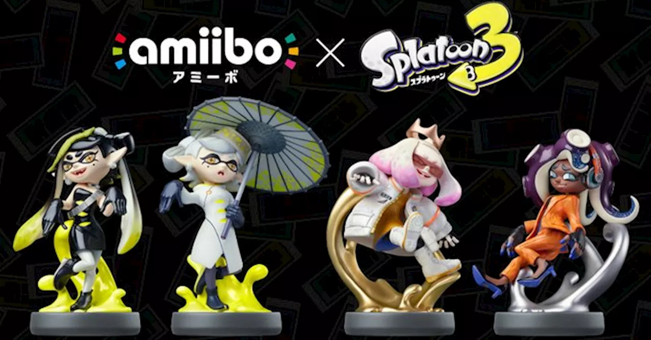 「スプラトゥーン」シリーズのamiibo2種が本日発売！