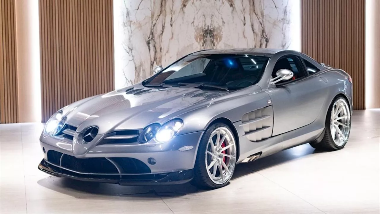 Mercedes-Benz Slr McLaren 722 Edition: in vendita la supercar di Michael Jordan