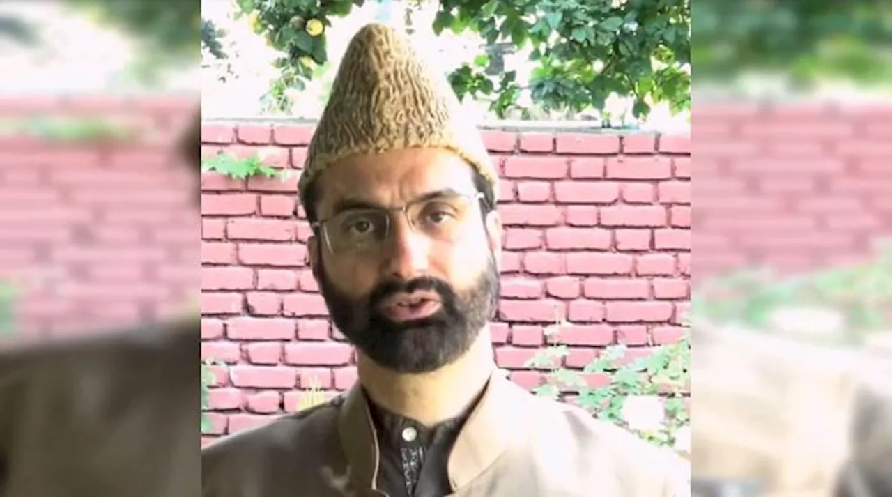 کشمیری حریت رہنما میر واعظ عمر فاروق ایک بار پھر نظر بند