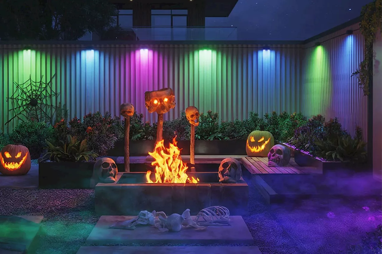 Have the Best Halloween Setup This Year With Govee’s Outdoor Deck Lights for 30% off