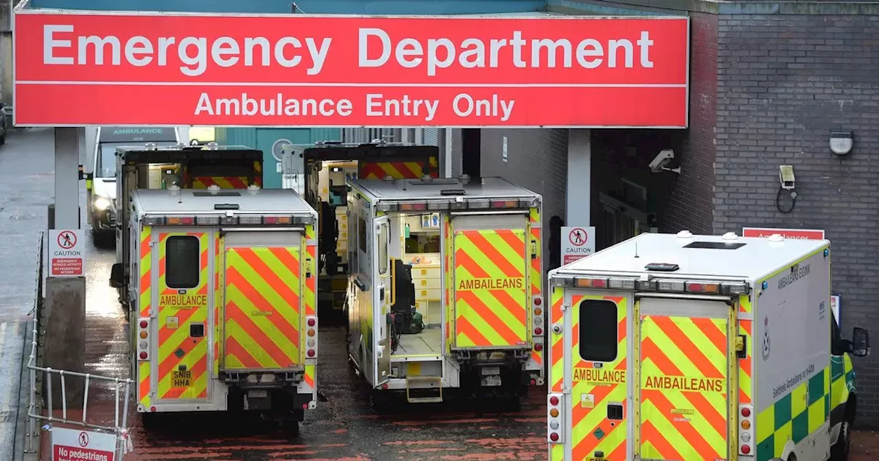 Glasgow Royal Infirmary’s A&E department 'often operating at over 250% capacity'