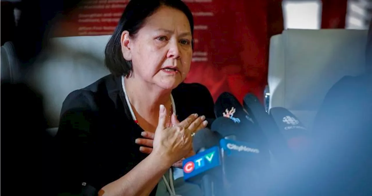 AMC Grand Chief Cathy Merrick dies after collapsing outside courthouse