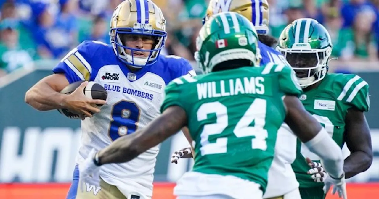 Bombers, Riders carrying ‘extra fire’ and ‘payback’ in mind into Banjo Bowl game