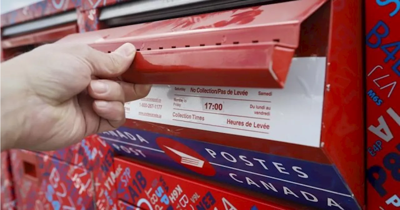 Canada Post plans to raise stamp prices again to address financial ‘issues’