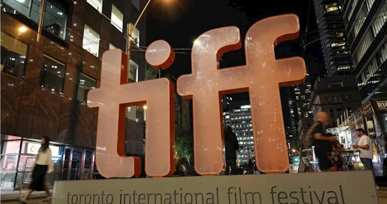 Pro-Palestinian protesters disrupt opening night of Toronto Film Festival