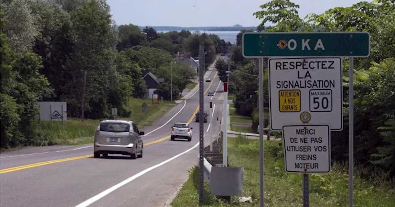 Quebec to take soil samples from trucks headed to Kanesatake to fight illegal dumping