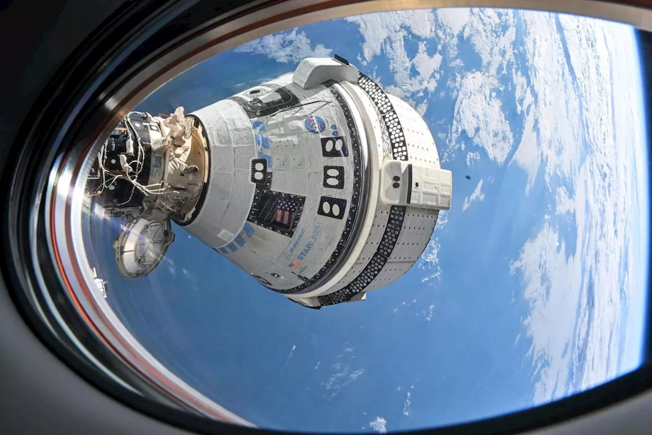 Boeing’s beleaguered Starliner capsule leaves space station and heads home without any astronauts