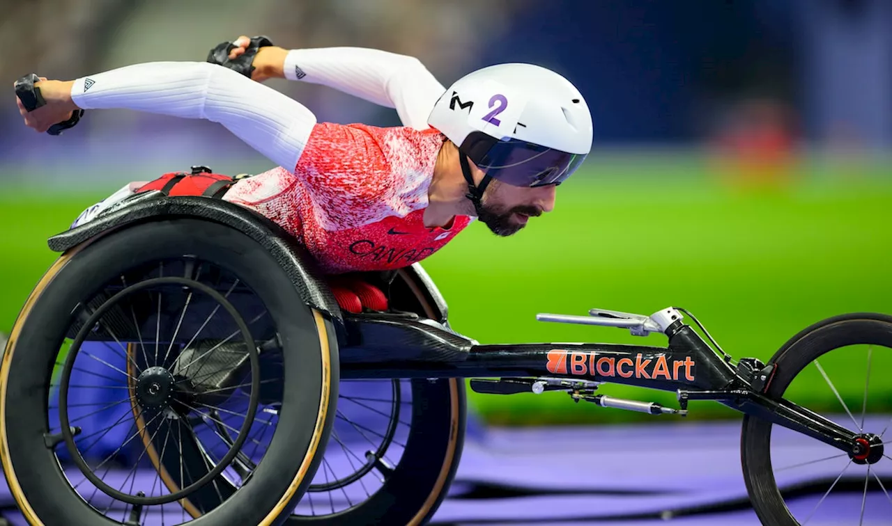 Golden again, Canadian wheelchair racer Brent Lakatos back atop the Paralympic podium