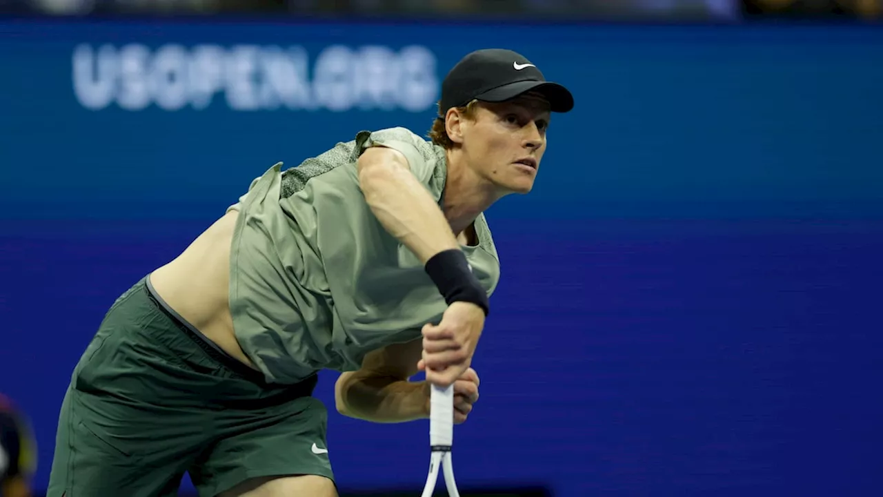 Jannik Sinner plays Jack Draper in the U.S. Open semi-finals weeks after a doping exoneration