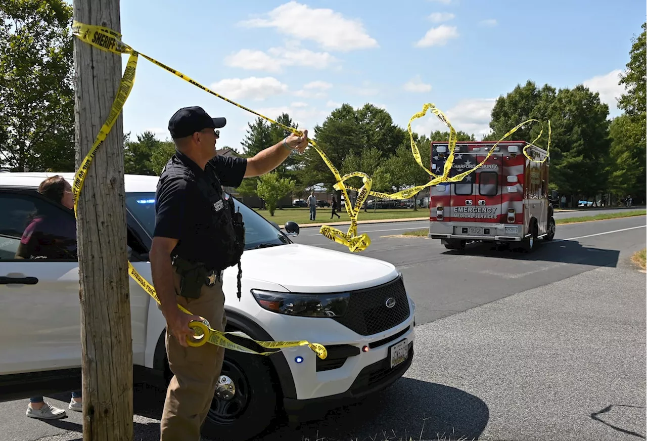 One student dead after shooting in a Maryland high school dispute, police say