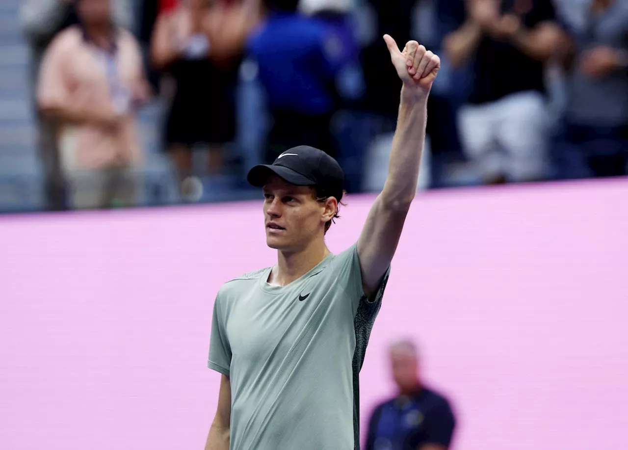 Sinner reaches the U.S. Open men’s final by beating Jack Draper after both need medical help